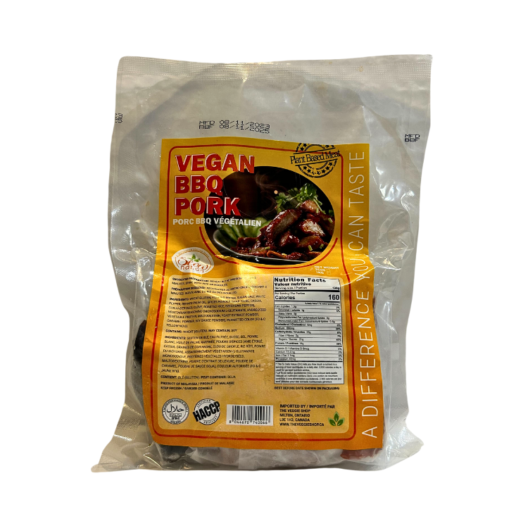 Seow Nation Vegan BBQ Pork - 250g