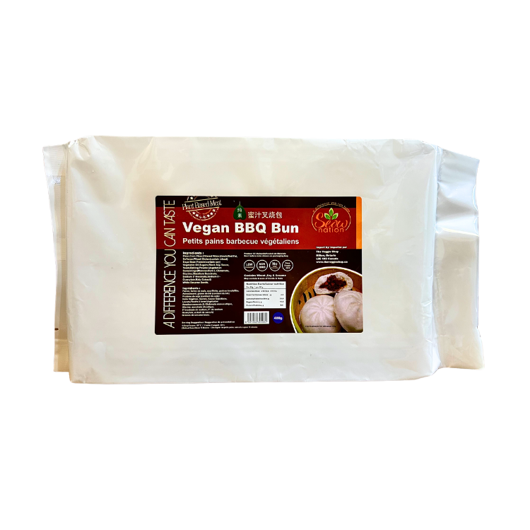 Seow Nation Vegan BBQ Pork Bun - 480g