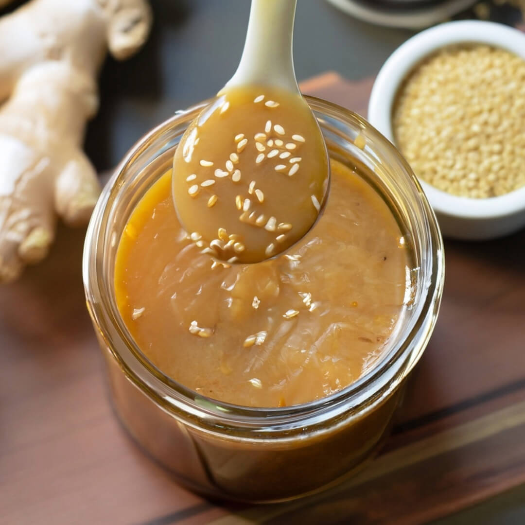 Naked & Saucy Sesame Ginger Umami Dressing & Marinade - 250ml