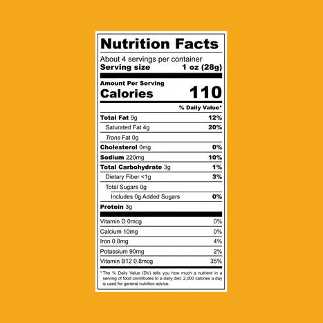 Nuts For Cheese Sharp Cheddar - 120g