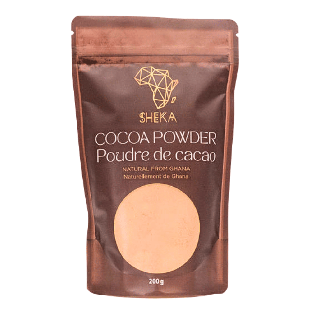 Sheka Cocoa Ghanaian Cocoa Powder- 200g