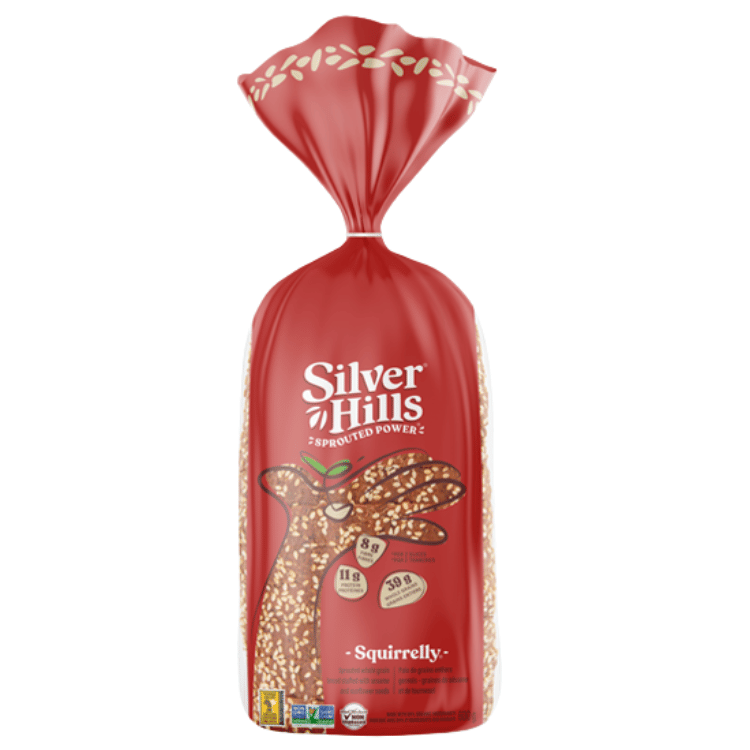 Bagels tout germés biologiques Silver Hills - 400g