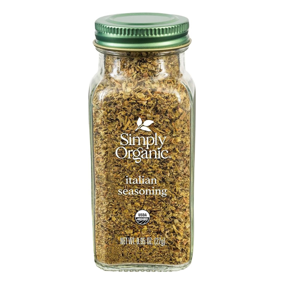 Simply Organic Italian Seasoning 27g Vegan Supply