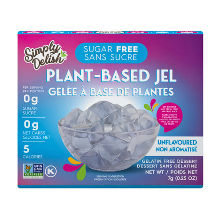 Simply Desserts Unflavoured Jel Dessert Mix - 7g