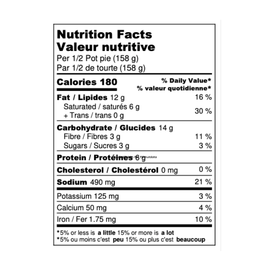 Situ's Kitchen Chk'N Pot Pie - 315g