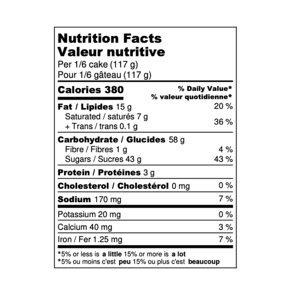 Situ's Kitchen Vanilla Sprinkles Cake - 702g