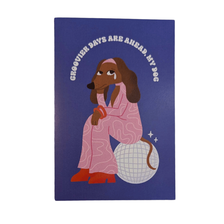 Sad Shoppe Sympathy Card (Blank inside)