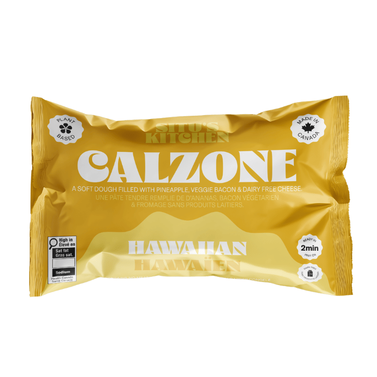 Situ's Kitchen Hawaiian Calzone - 115g