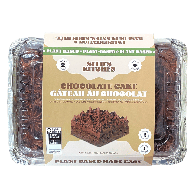 Situ's Kitchen Chocolate Cake - 660g