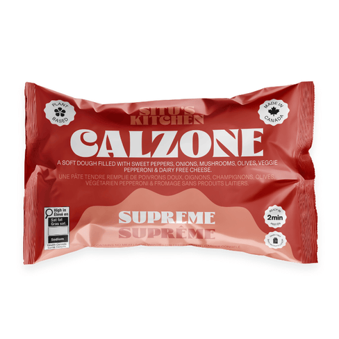 CLEARANCE - Situ's Kitchen Supreme Calzone - 110g
