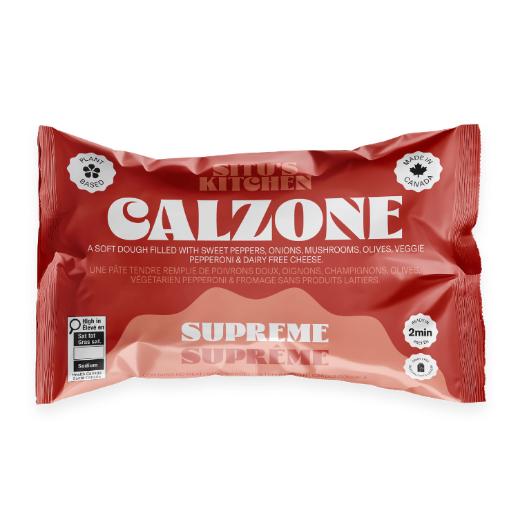 Situ's Kitchen Supreme Calzone - 110g