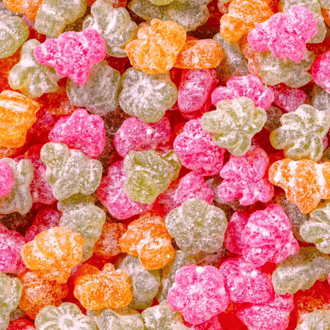 Smart Sweets Tropical Sours Gummies - 50g