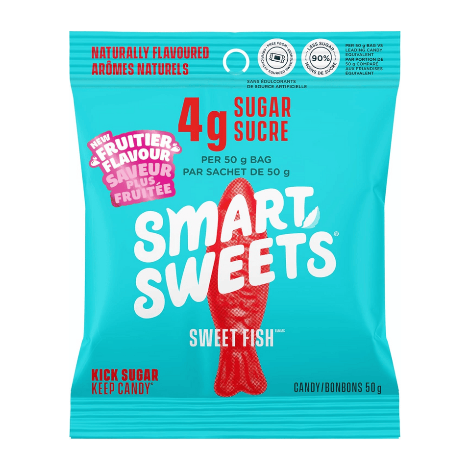 Smart Sweets Poisson Sucré - 50g