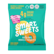 Smart Sweets Peach Rings - 50g