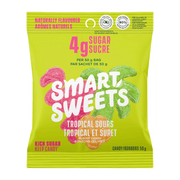 Smart Sweets Tropical Sours Gummies - 50g