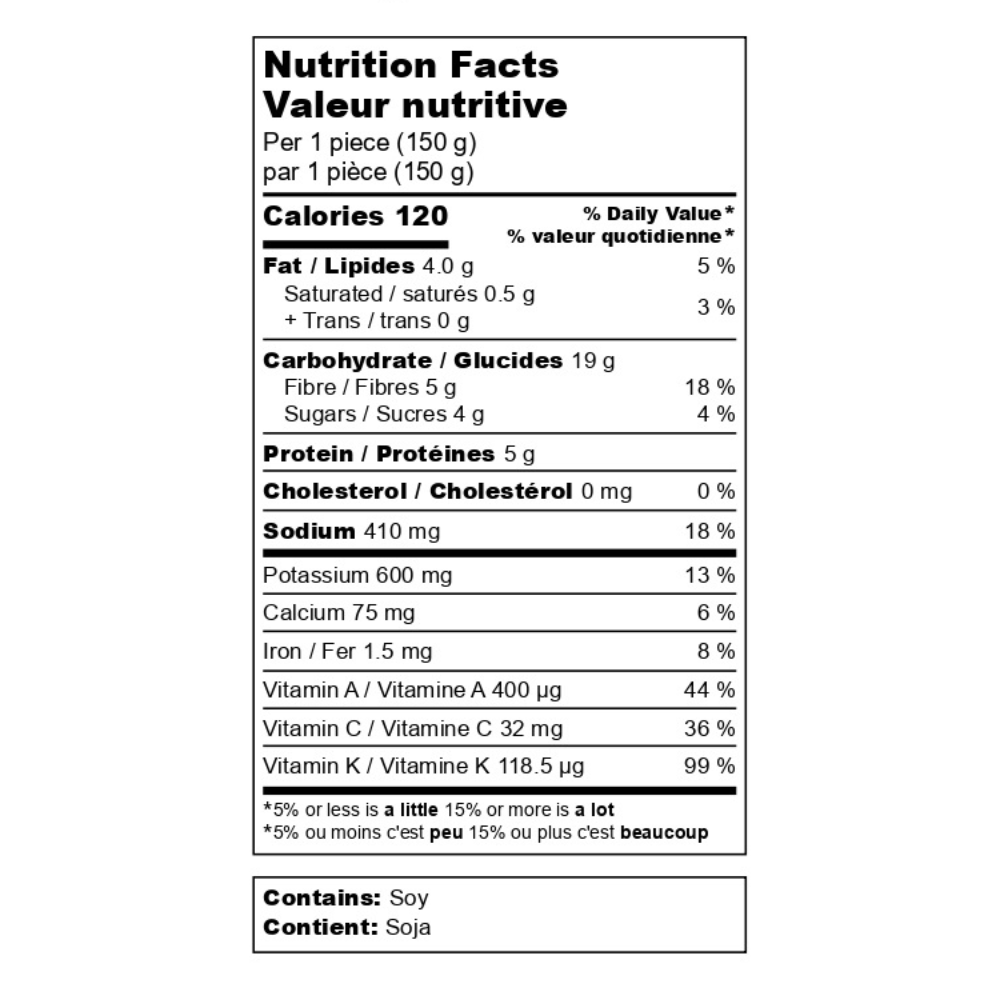 Rouleaux de chou Soul Bite Food - 600g