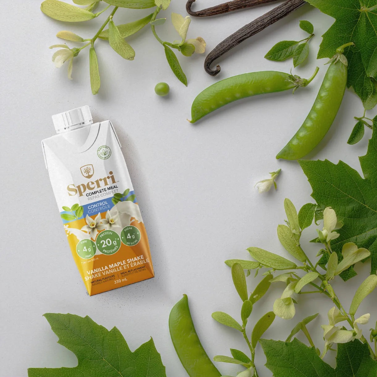 Sperri Vanilla Maple Control Meal Replacement Shake - 330ml