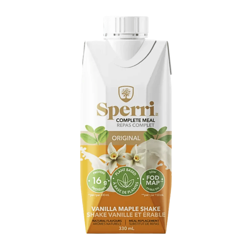 Sperri Vanilla Maple Control Meal Replacement Shake - 330ml