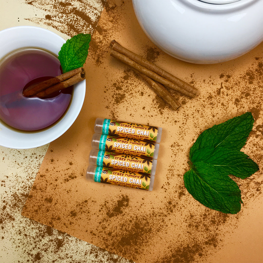 Crazy Rumors Spiced Chai Lip Balm - 4.2g