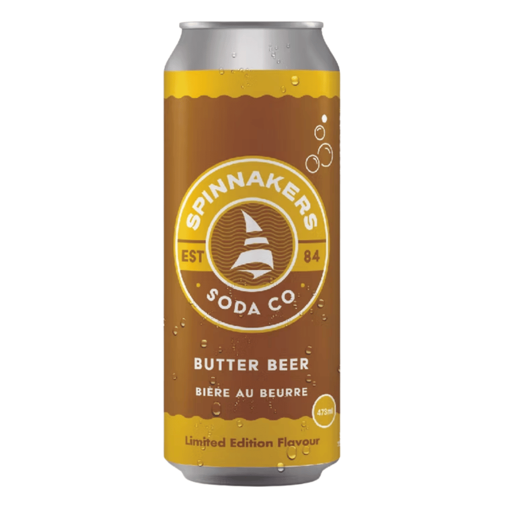 Spinnakers Butter Beer Soda - 473ml