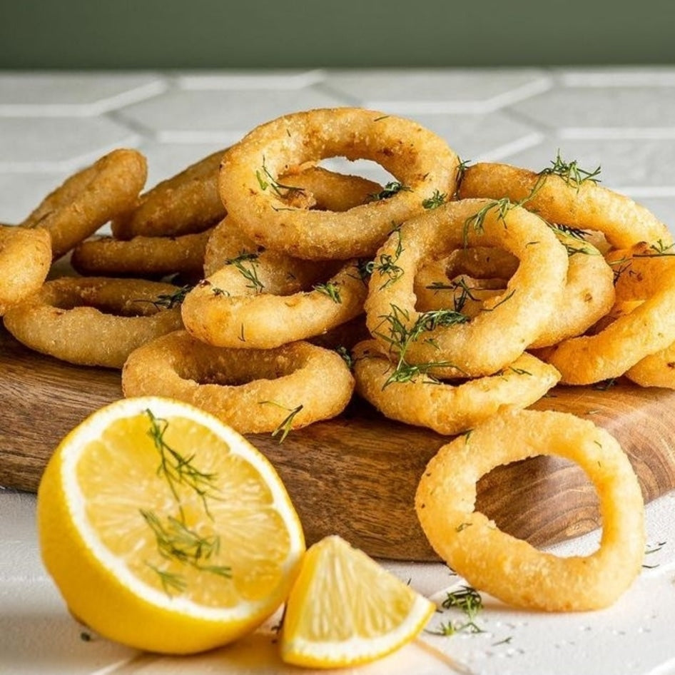 Happy Veggie World Squid Rings - 300g