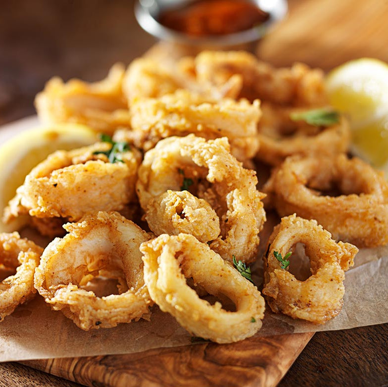 Happy Veggie World Squid Rings - 300g