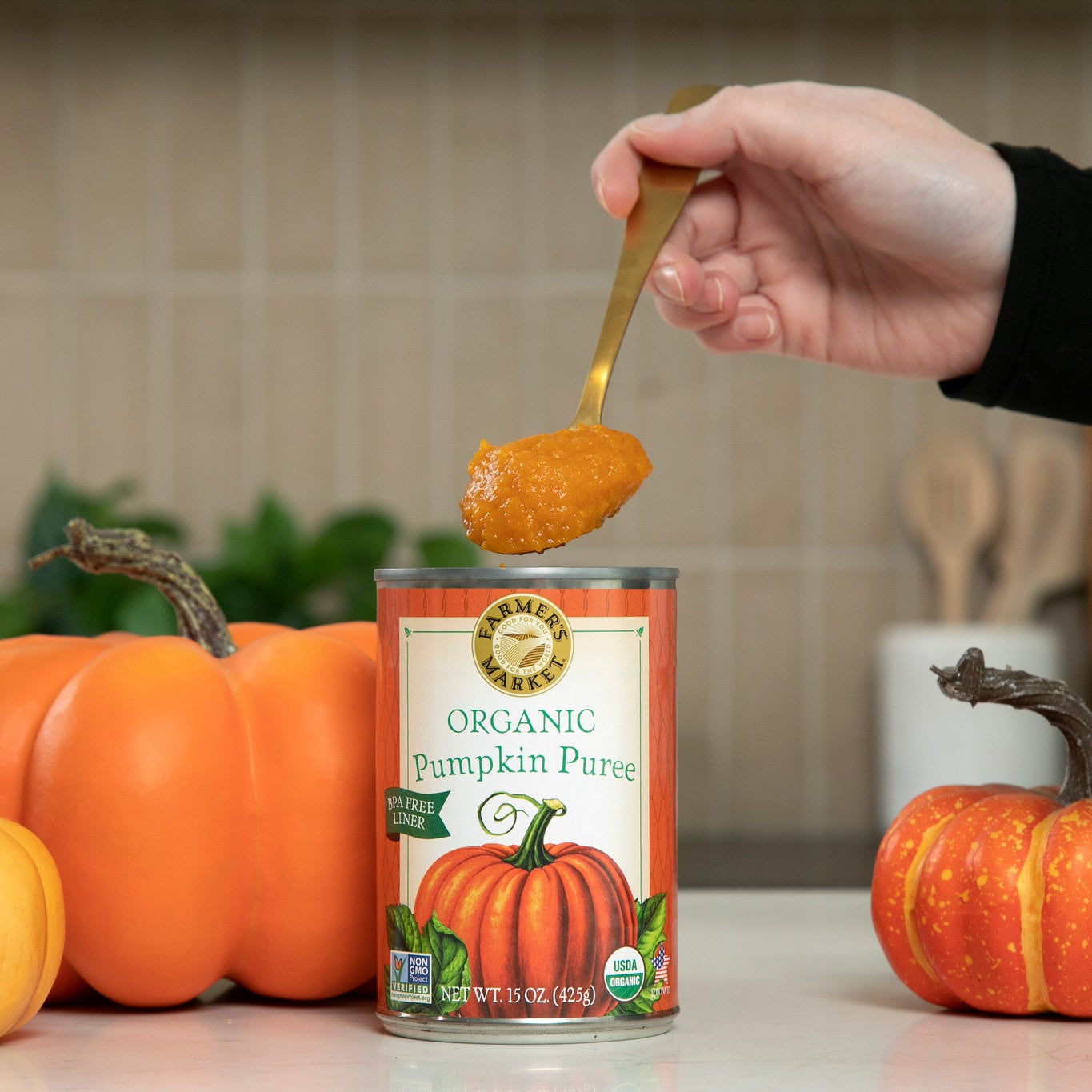 Farmer's Market Citrouille biologique - 398ml