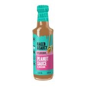 Naked & Saucy Peanut Sauce & Dressing - 296ml