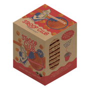 Stroop Club Vegan Biscuits Stroopwafel traditionnels au caramel - 264g