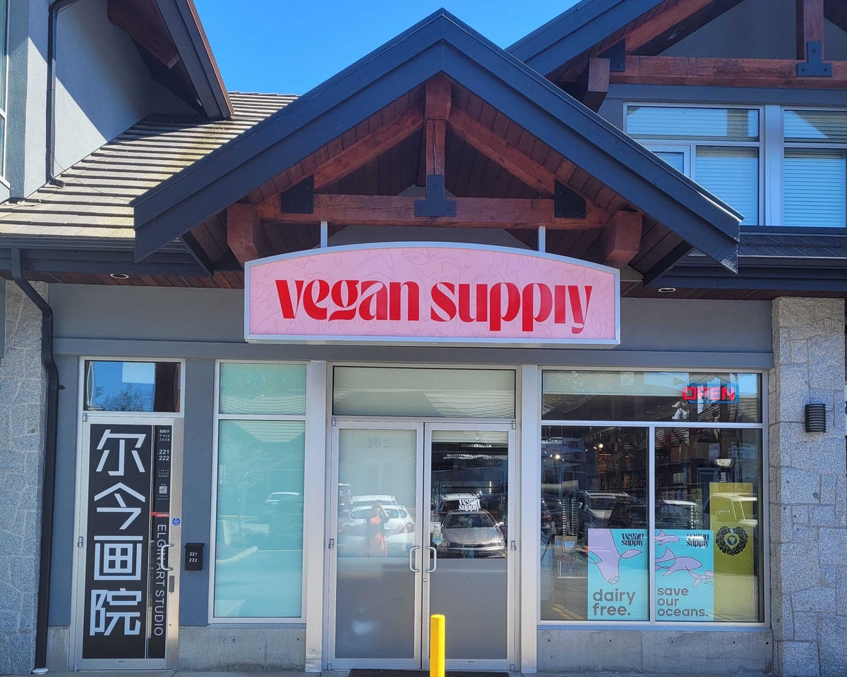 Retail Locations – Vegan Supply