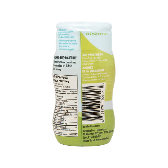 Sweet Monk Liquid Monk Fruit Sweetener - 50ml