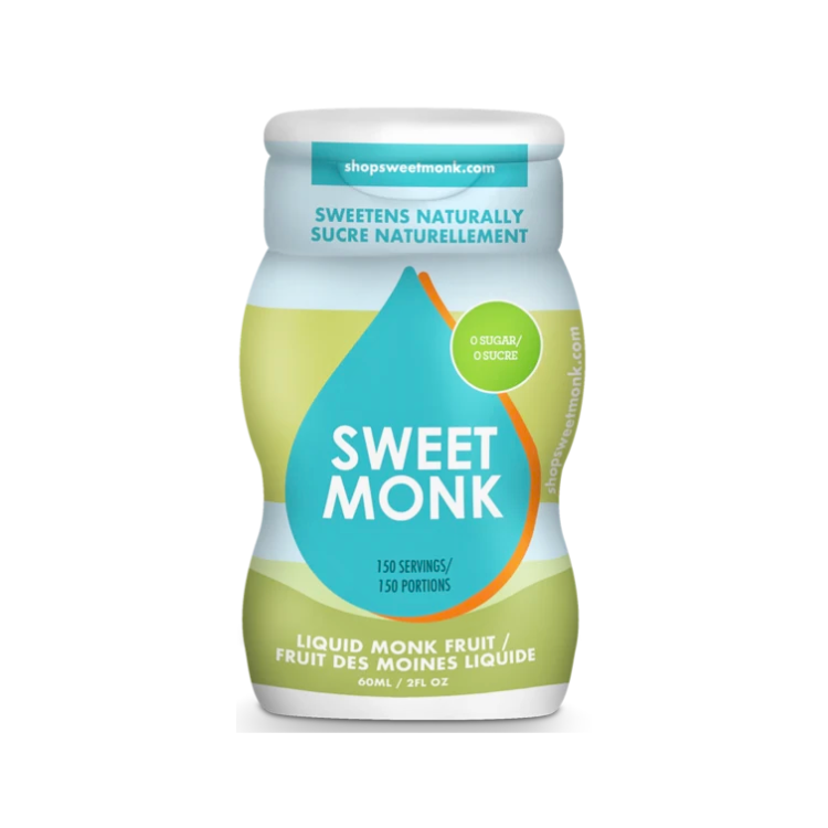 Sweet Monk Édulcorant liquide aux fruits de moine - 50 ml