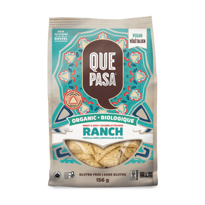 Croustilles de tortilla Que Pasa Ranch - 156g