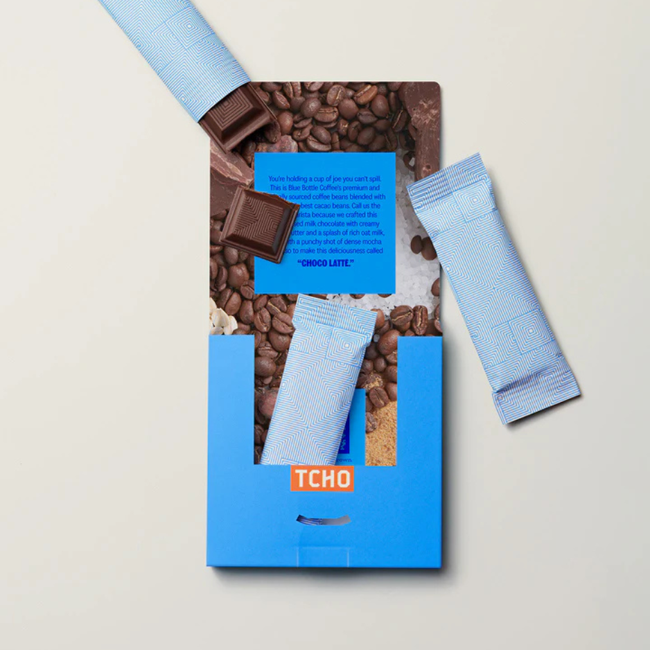 TCHO Choco Latte Oat Milk Chocolate - 70g