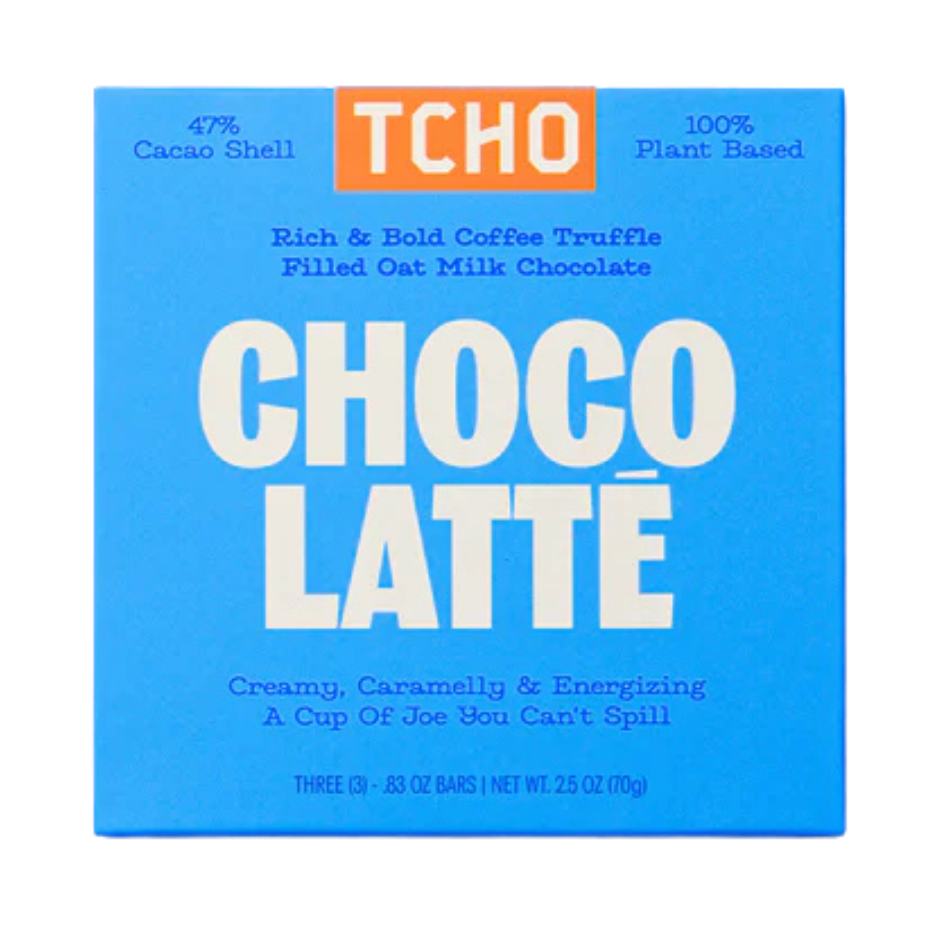 TCHO Choco Latte Oat Milk Chocolate - 70g