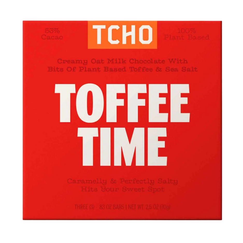 TCHO Toffee Time Oat Milk Chocolate - 70g