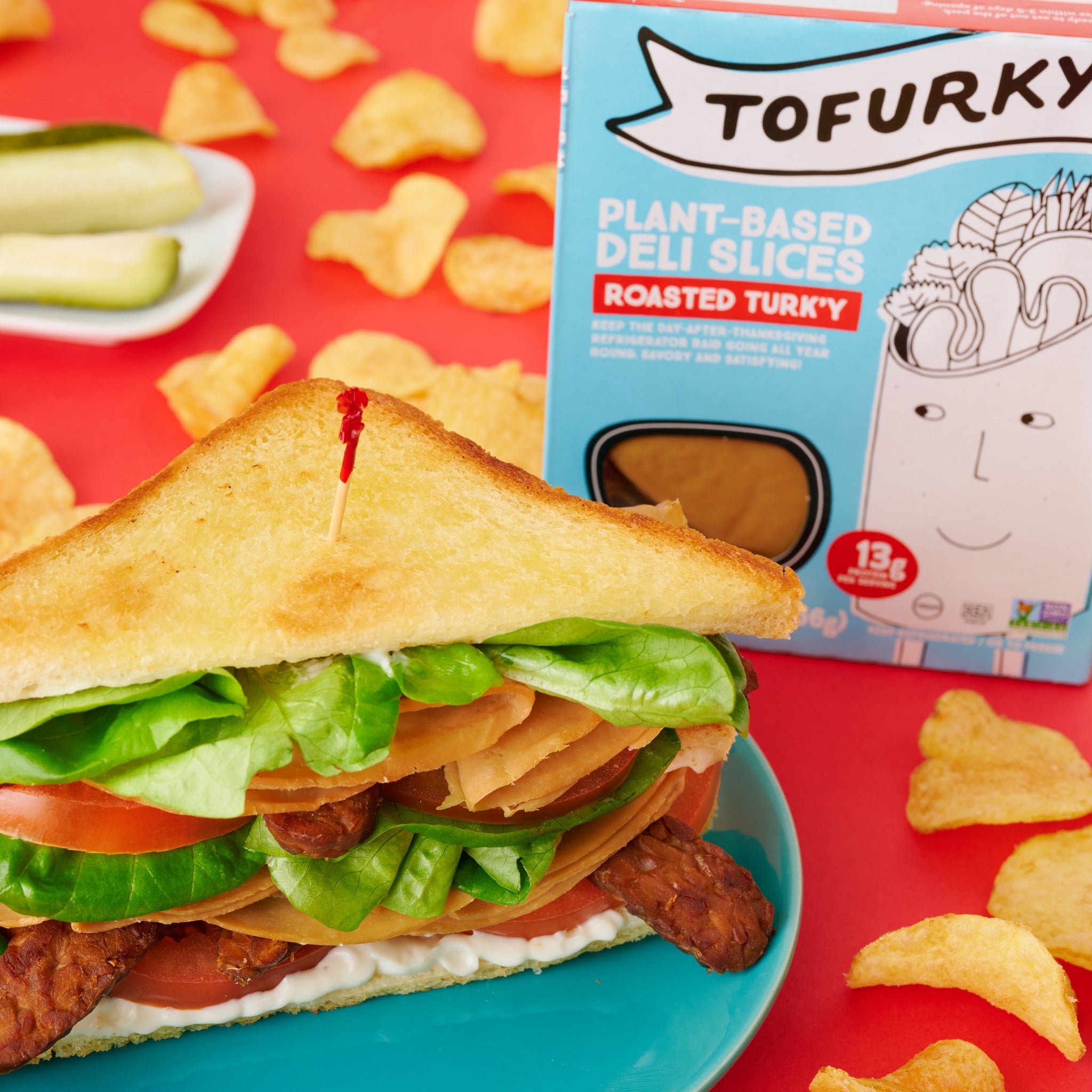Tofurky Roasted Turk'y Deli Slices - 156g