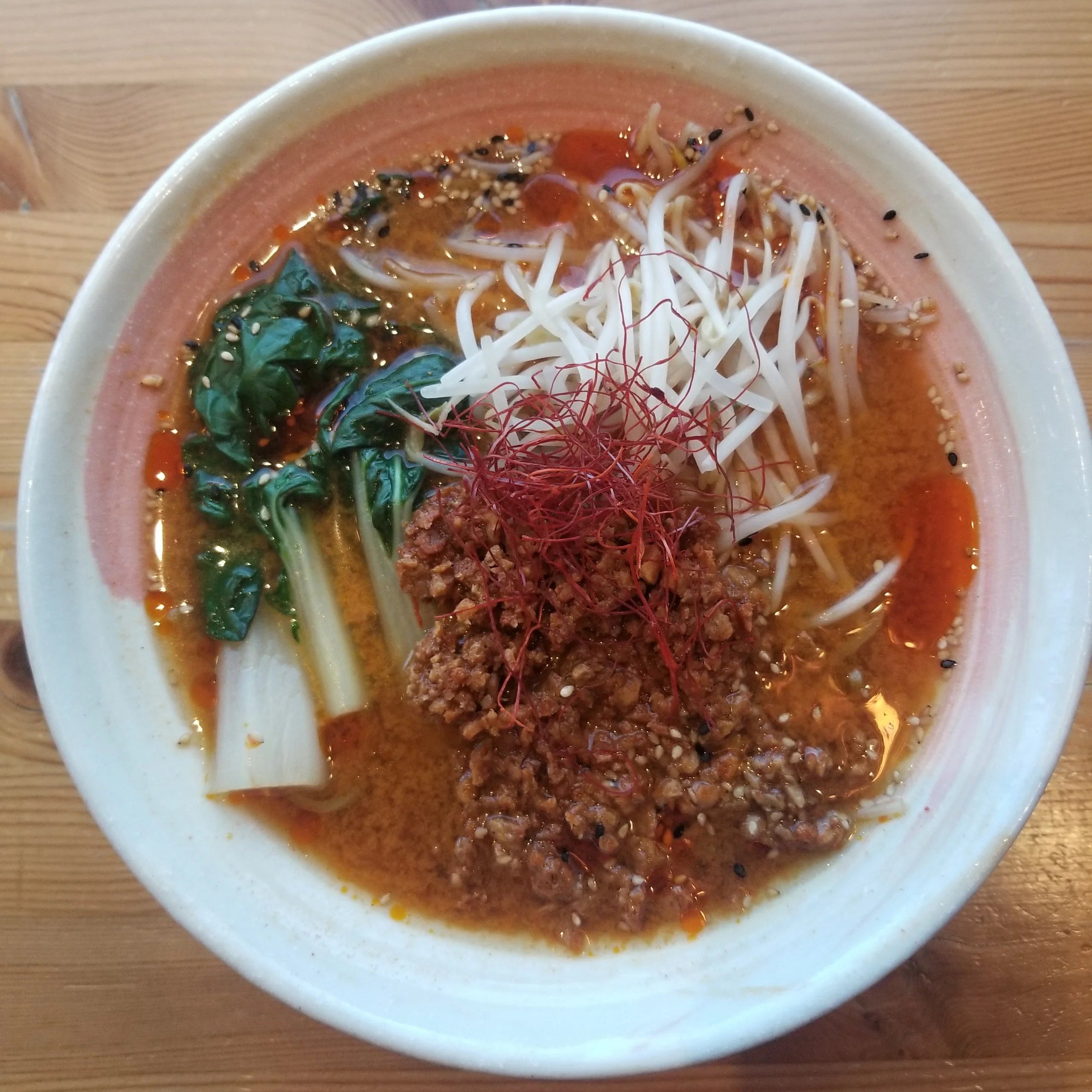 Kokoro Ready To Go Spicy Vegan Tan Tan Ramen - 800g