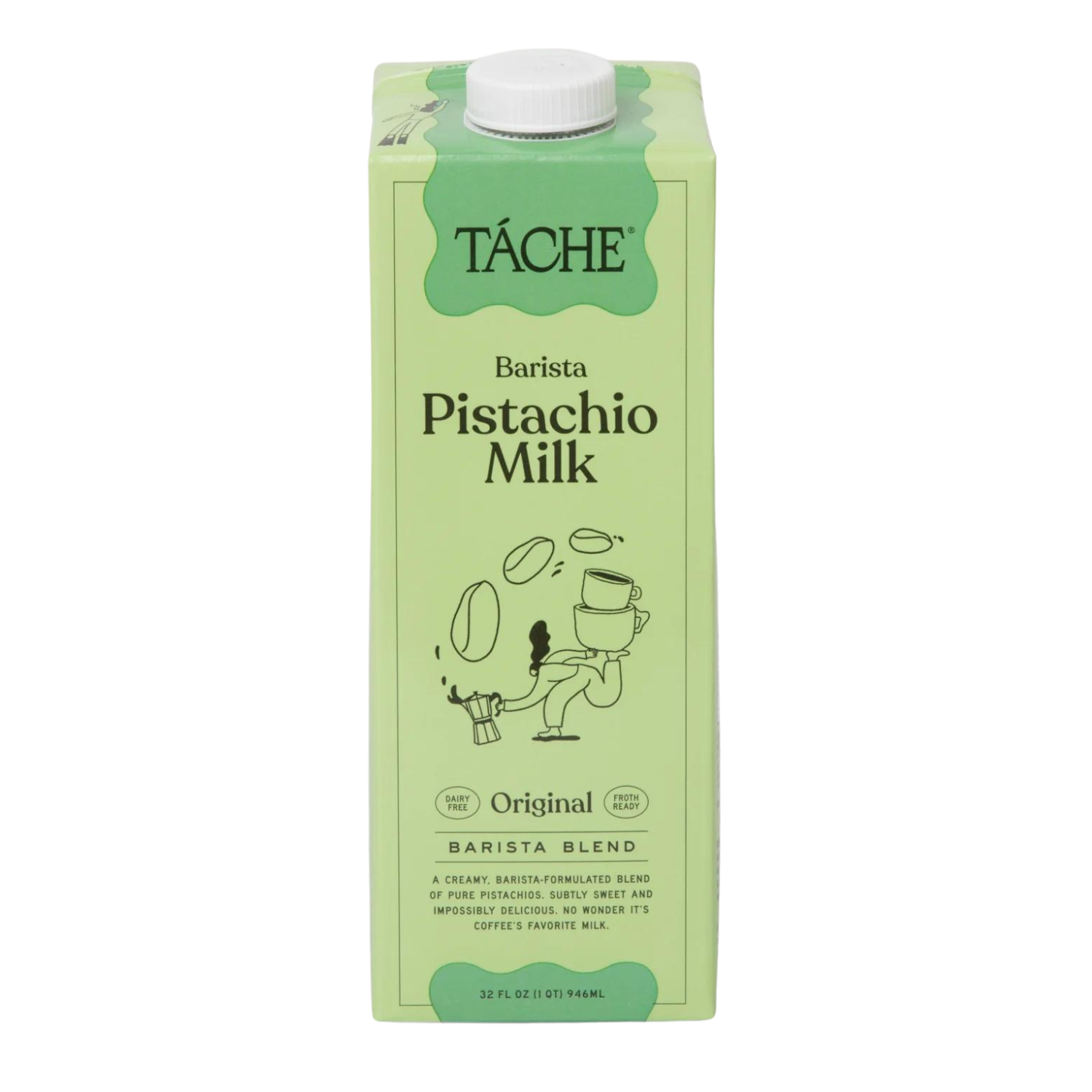 Táche Original Barista Pistachio Milk - 946ml