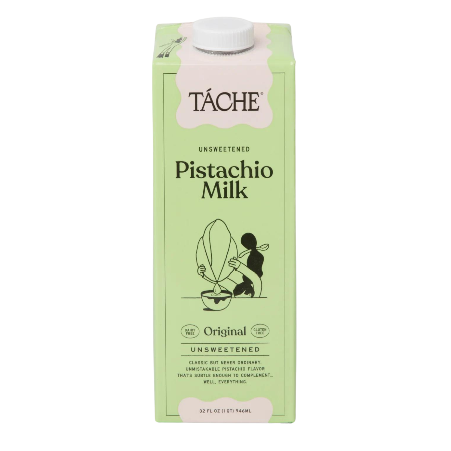 Táche Unsweetened Original Pistachio Milk - 946ml