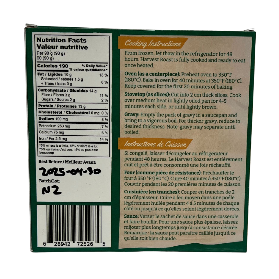 Tarragon Eats Harvest Roast + Gravy Combo Box - 600g