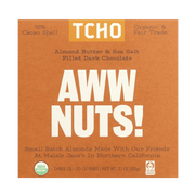 TCHO Aww Nuts! Almond Filled Dark Chocolate - 70g