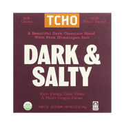 TCHO Dark & Salty Dark Chocolate - 70g