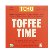 TCHO Toffee Time Oat Milk Chocolate - 70g