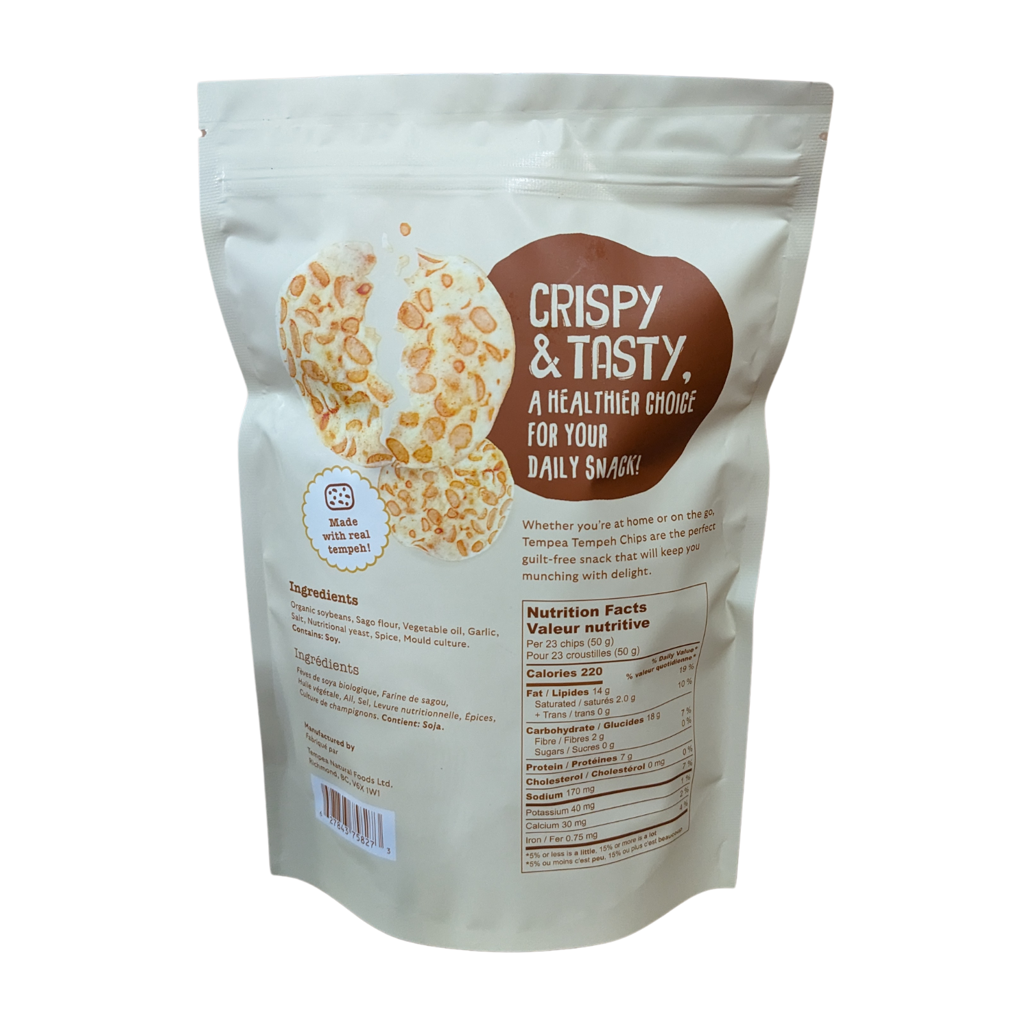 From The Ground Up Chou-fleur Tout Snacking Cracker - 100g