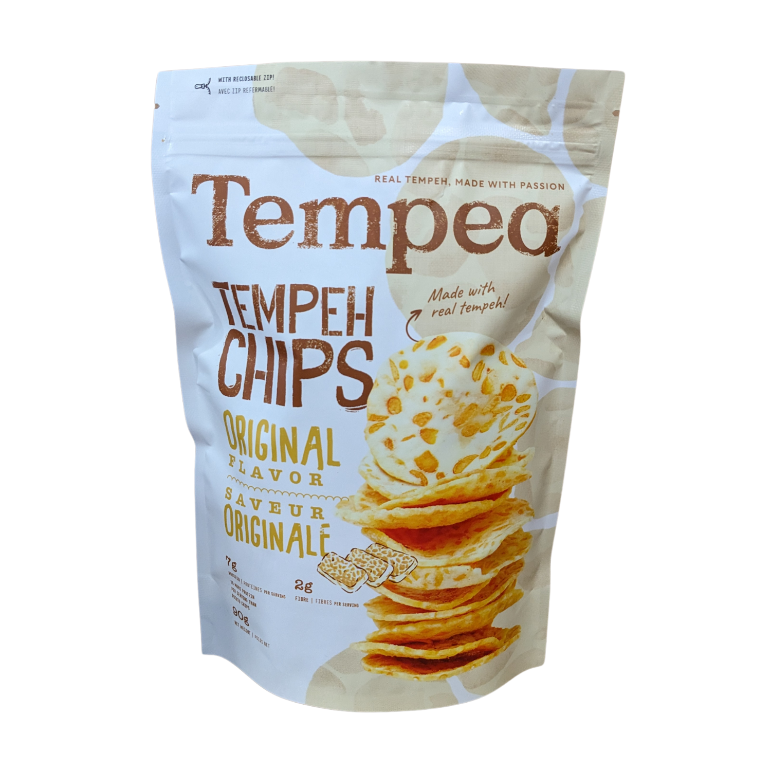 From The Ground Up Chou-fleur Tout Snacking Cracker - 100g