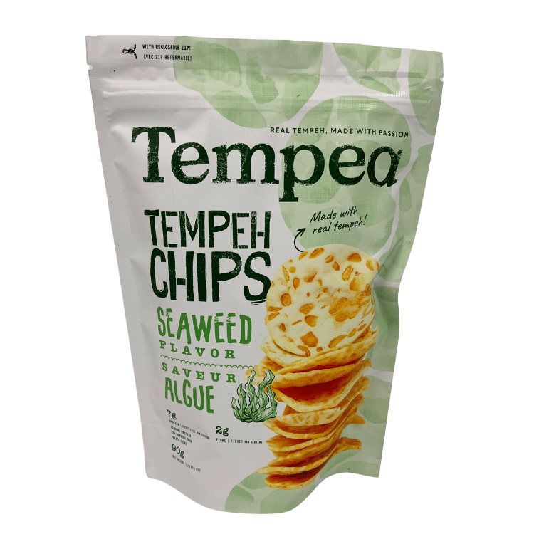 Tempea Seaweed Tempeh Chips - 90g