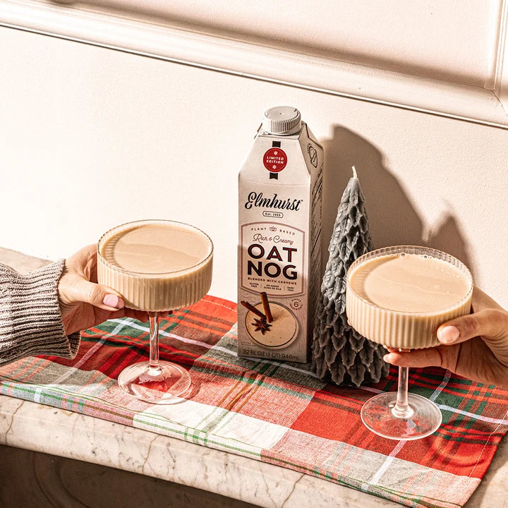 Lait d'avoine de Noël Elmhurst - 946 ml