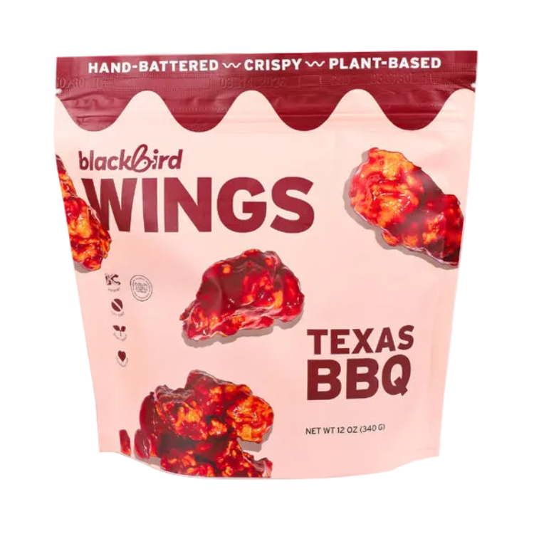 Blackbird Foods Texas BBQ Wings - 340g
