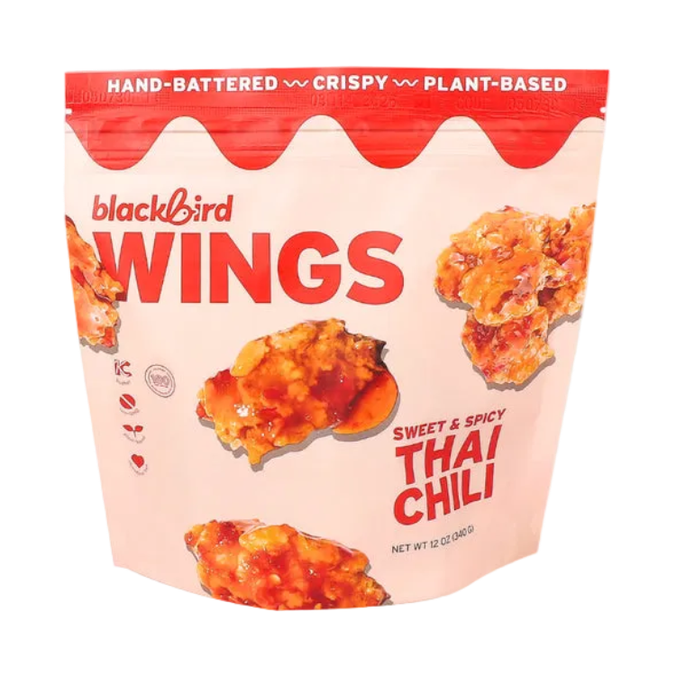 Blackbird Foods Thai Chili Wings - 340g